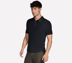 GO DRI All Day Solid Polo Skechers sale
