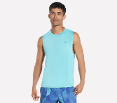 GO DRI Charge Muscle Tank Skechers discount