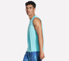 GO DRI Charge Muscle Tank Skechers discount
