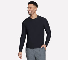 GO DRI All Day Long Sleeve Tee Skechers US
