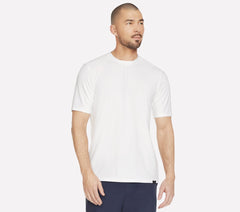 GO DRI All Day Solid Tee Skechers on sale