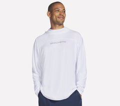 Hoops Long Sleeve Hoodie Skechers US