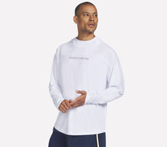 Hoops Long Sleeve Hoodie Skechers US