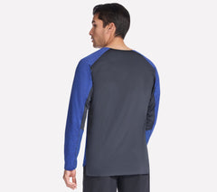 GO DRI Circuit Long Sleeve Tee Skechers on sale