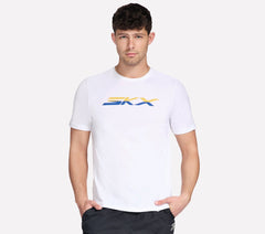 SKX Short Sleeve Tee Skechers discount