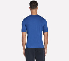 GO DRI All Day Stripe Tee Skechers for sale