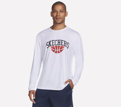 Hoops Long Sleeve Tee Skechers on sale