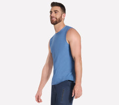 GO DRI All Day Muscle Tank Skechers discount