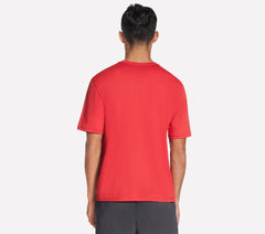 Split Tee Skechers on sale