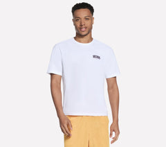 Letterman Tee Skechers on sale