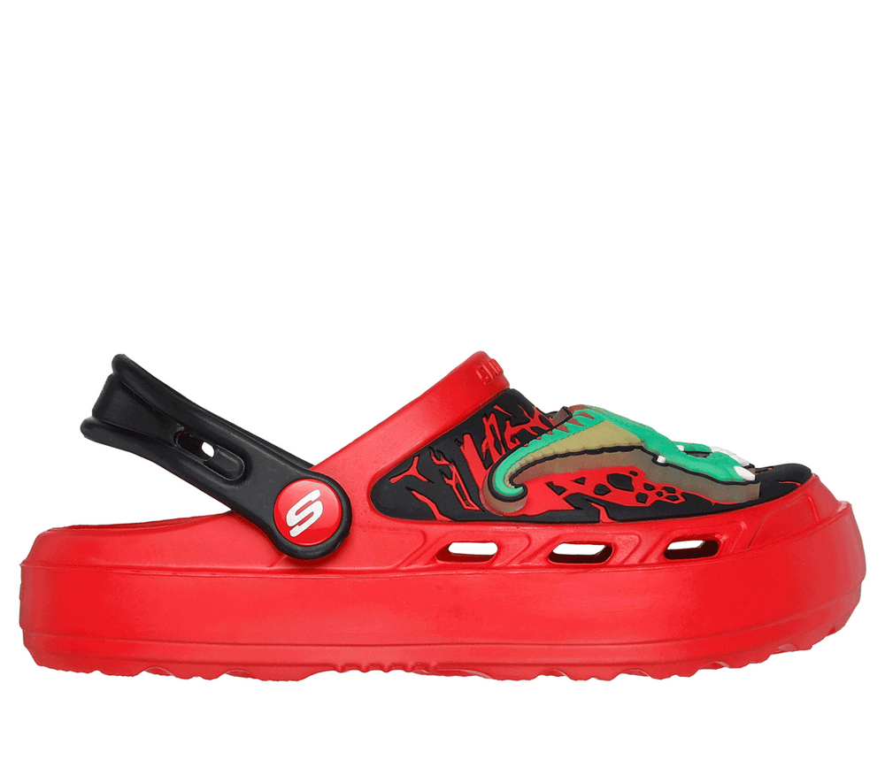 Foamies: Swifters - T-Rex-Brights Skechers outlet