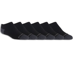 6 Pack Boys' No Show Socks Skechers for sale