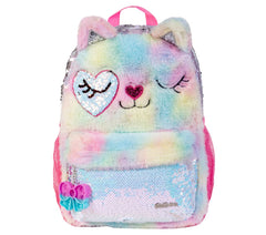 Twinkle Toes: Fur Cat Backpack Skechers discount
