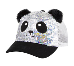 Sequin Panda Hat Skechers sale