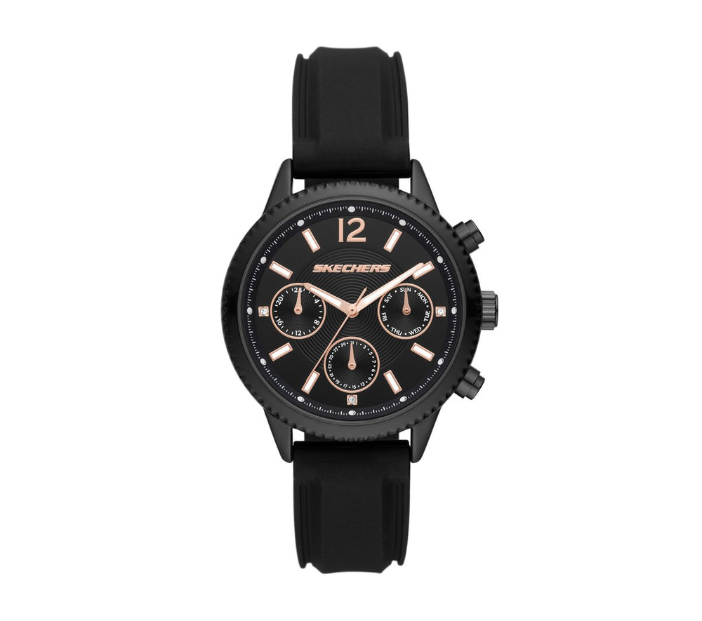 Matteson Black Watch Skechers for sale