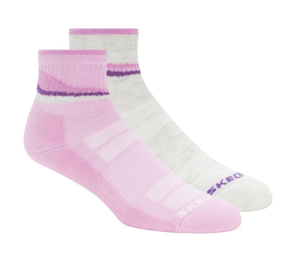 2 Pack Women's Trail Quarter Socks Skechers sale