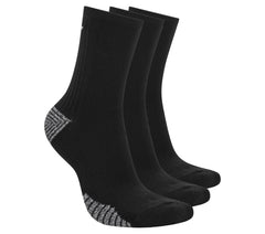 3 Pack Women's Half Terry Low Crew Socks Skechers US