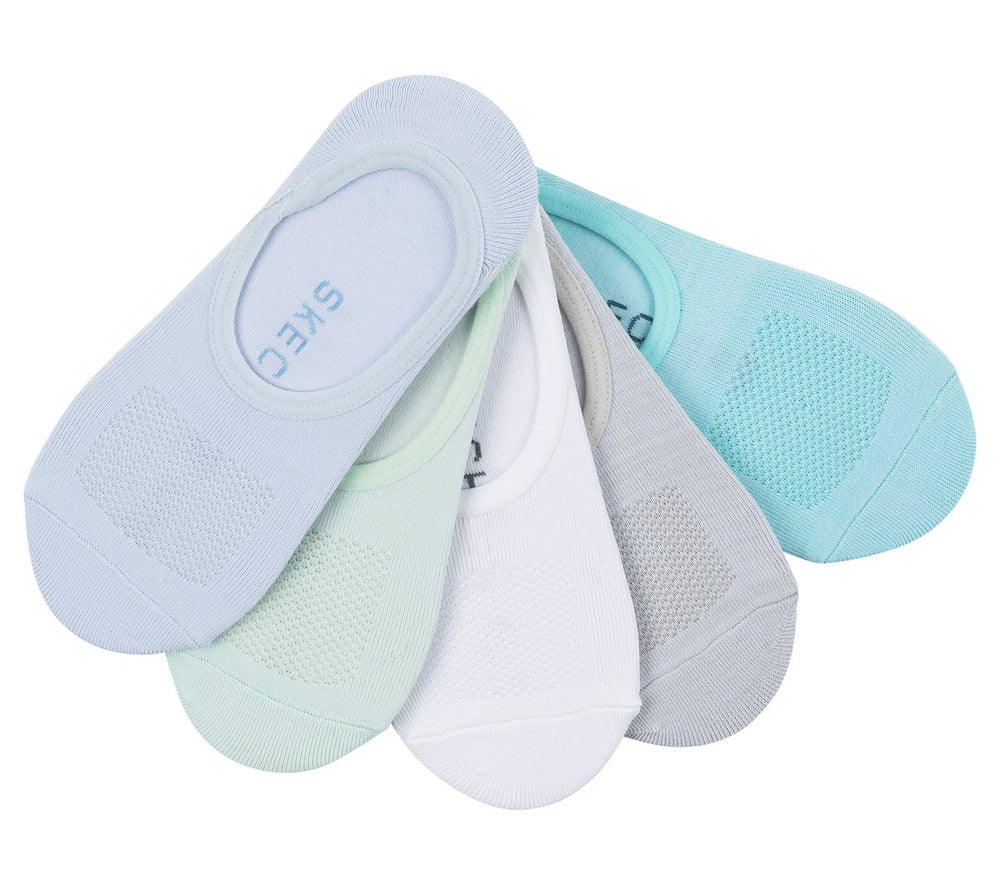 5 Pack Women's Liner Socks Skechers on sale