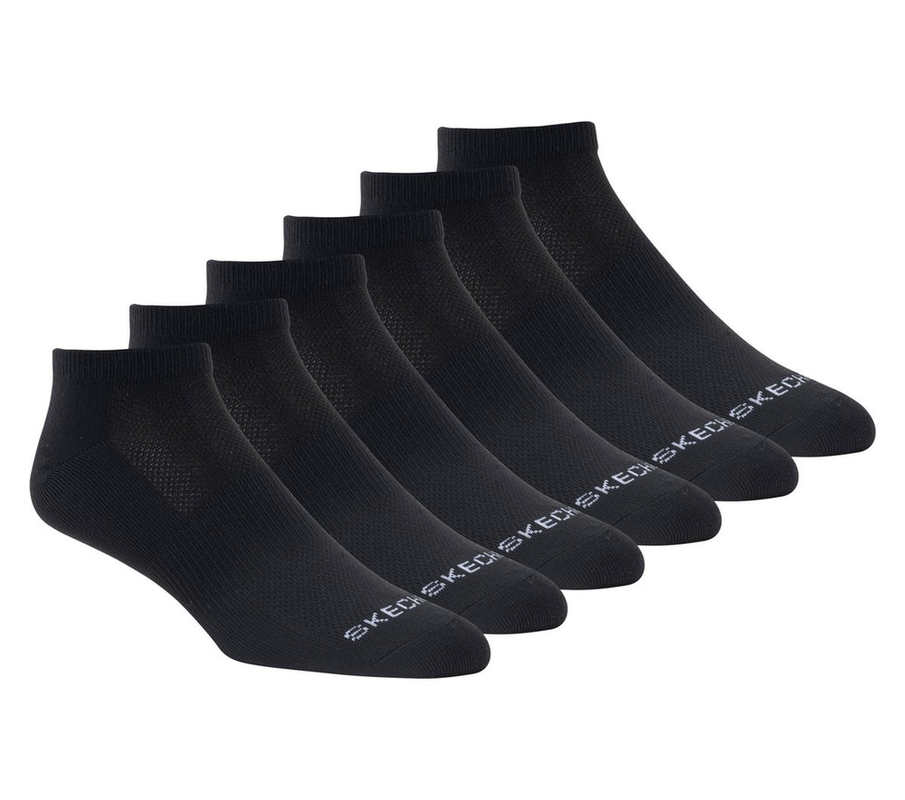 6 Pack Women's Low Cut Sport Stripe Socks Skechers online