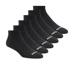 6 Pack Core Quarter Medium Socks Skechers US