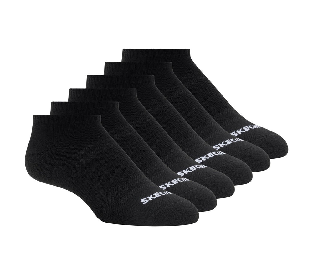 6 Pack Core Low Cut Medium Socks Skechers on sale