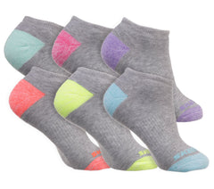 6 Pack Low Cut Walking Socks Skechers outlet