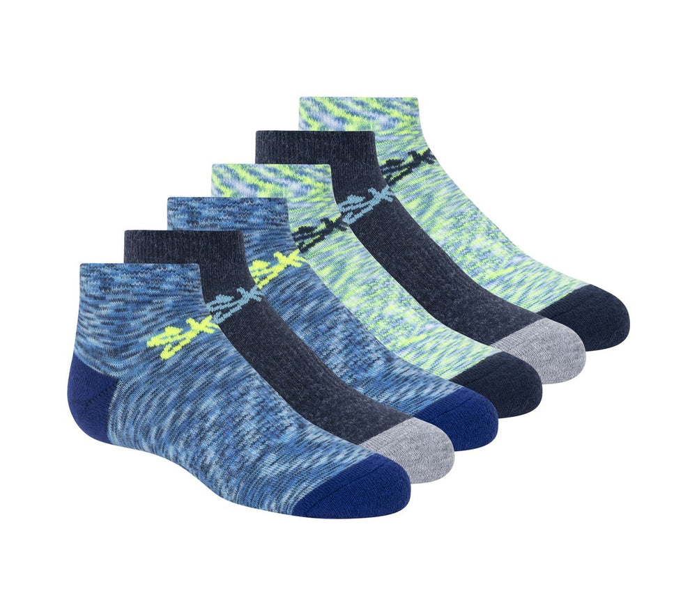 6 Pack Space Dye Low Cut Socks Skechers online