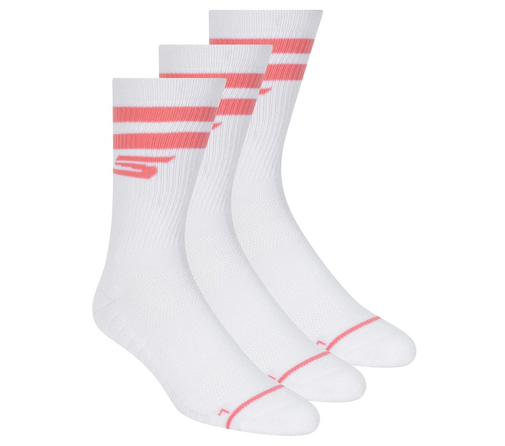 3 Pack Performance Pickleball Crew Socks Skechers discount