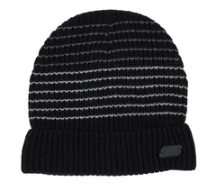 Striped Beanie Skechers discount