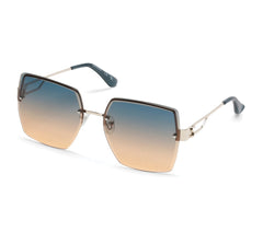Oversized Rimless Square Sunglasses Skechers online