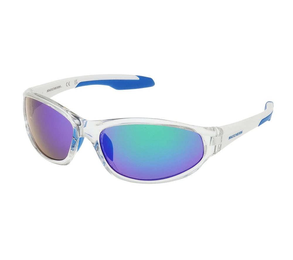 Sport Wrap Sunglasses Skechers outlet
