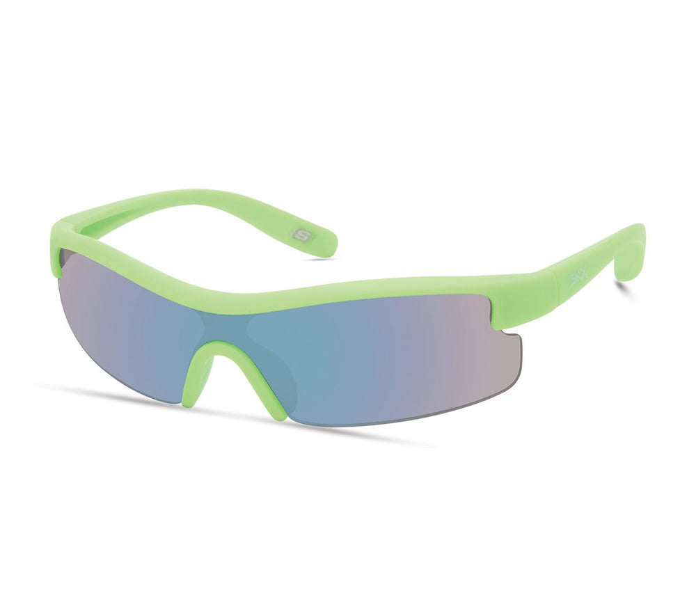 Matte Semi Wrap Sunglasses Skechers for sale