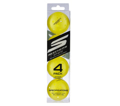 4 Pack Pickleball Sphere Balls Skechers discount