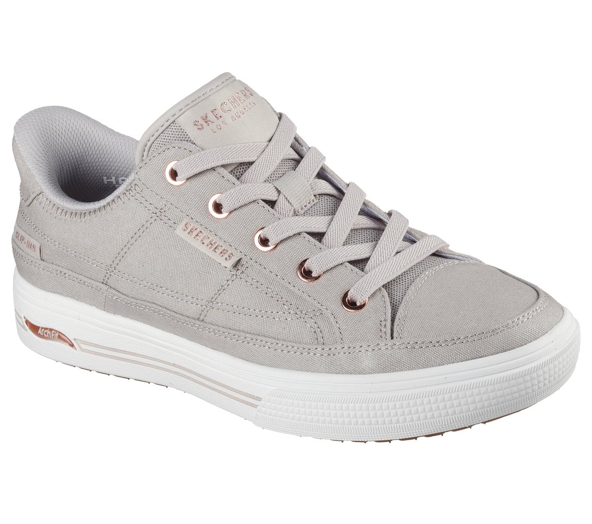 Slip-ins: Arch Fit Arcade - See Ya There Skechers on sale