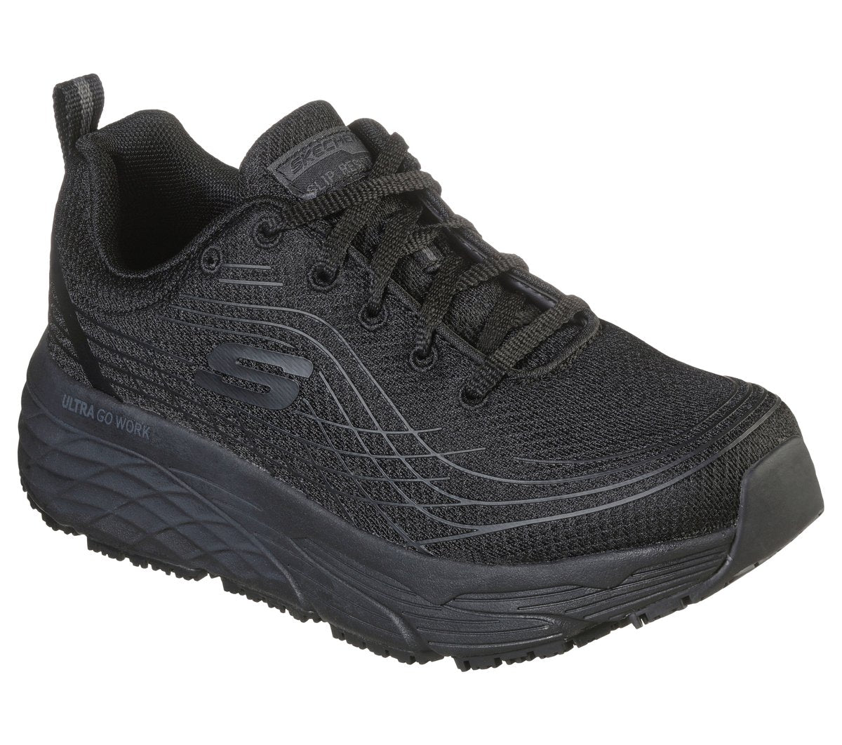 Work Slip-Resistant Relaxed Fit: Max Cushioning Elite Skechers outlet