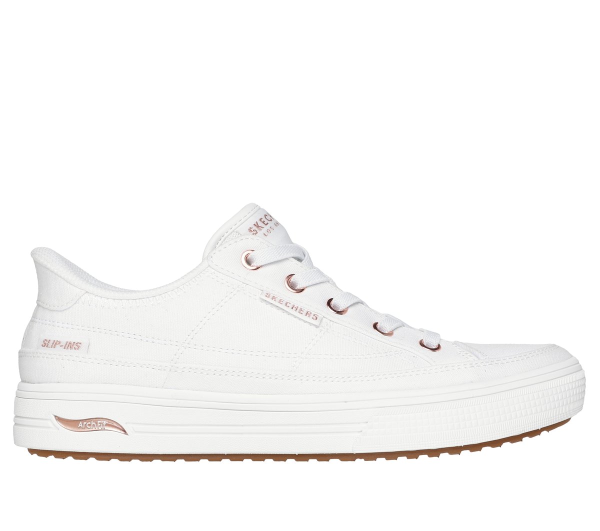 Slip-ins: Arch Fit Arcade - See Ya There Skechers on sale