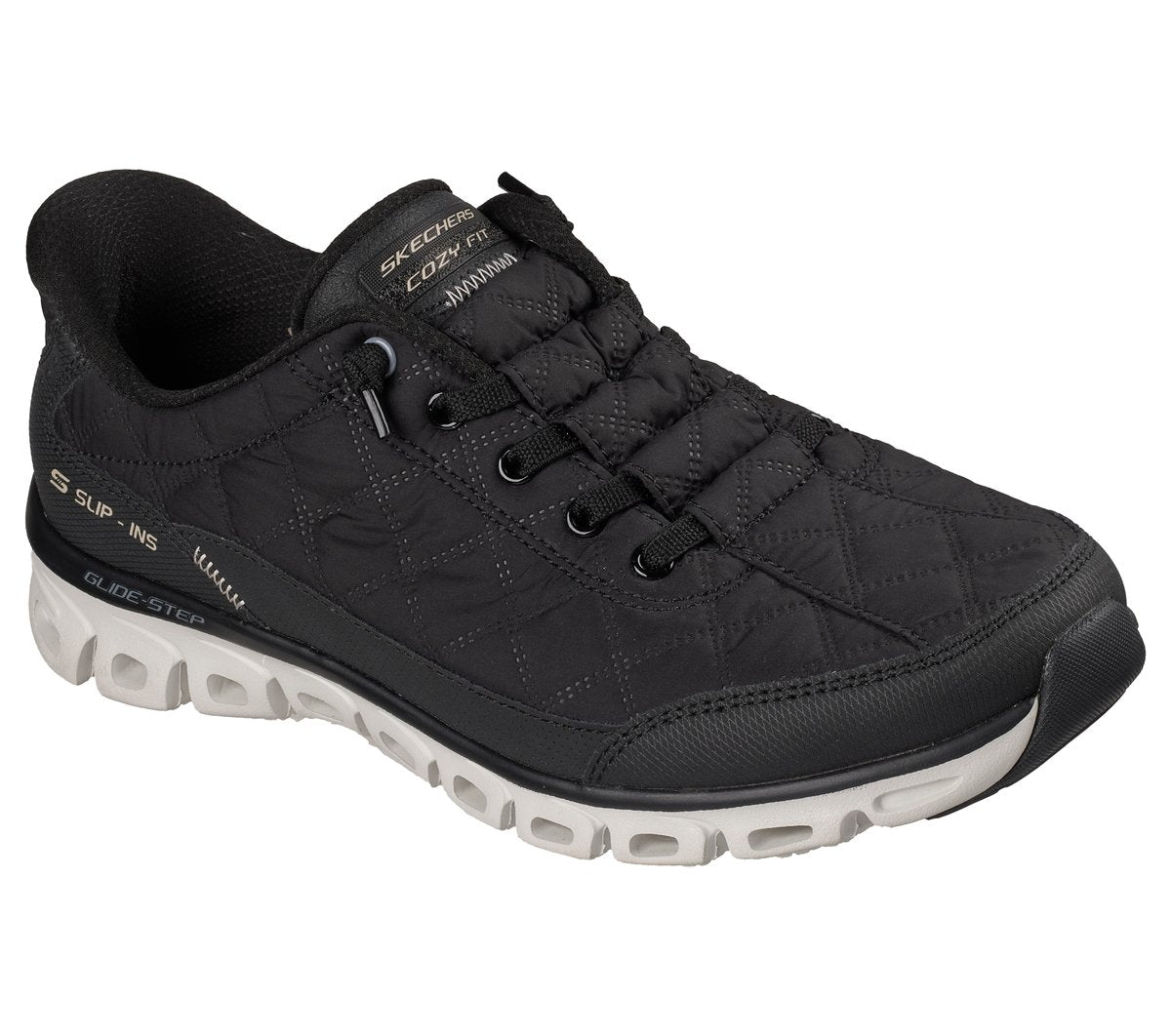 Slip-ins: Glide-Step - Cozy Fit At Ease Skechers outlet
