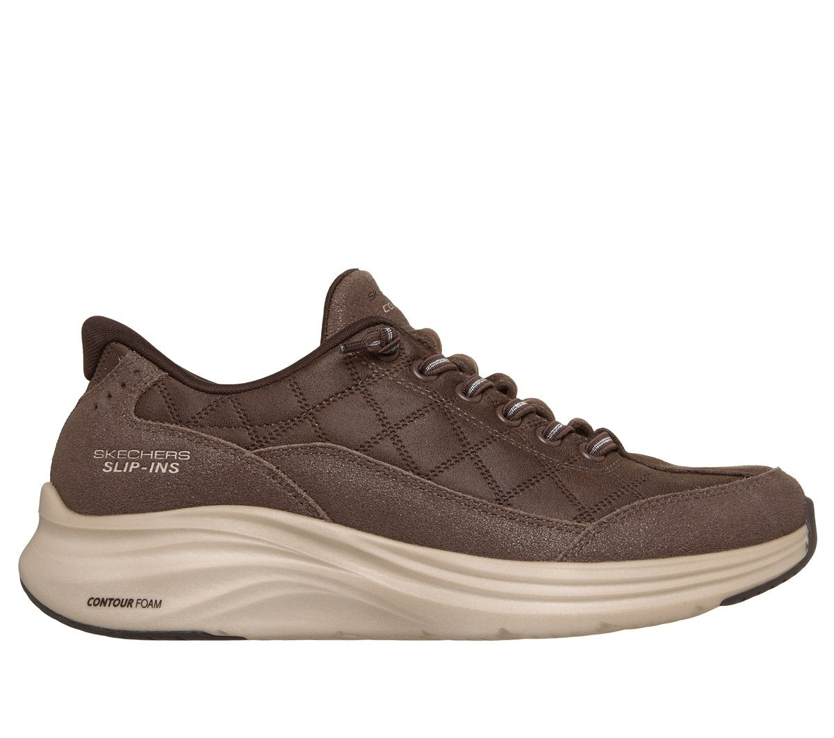 Slip-ins: Contour Foam - Cozy Fit Natural Ease Skechers on sale