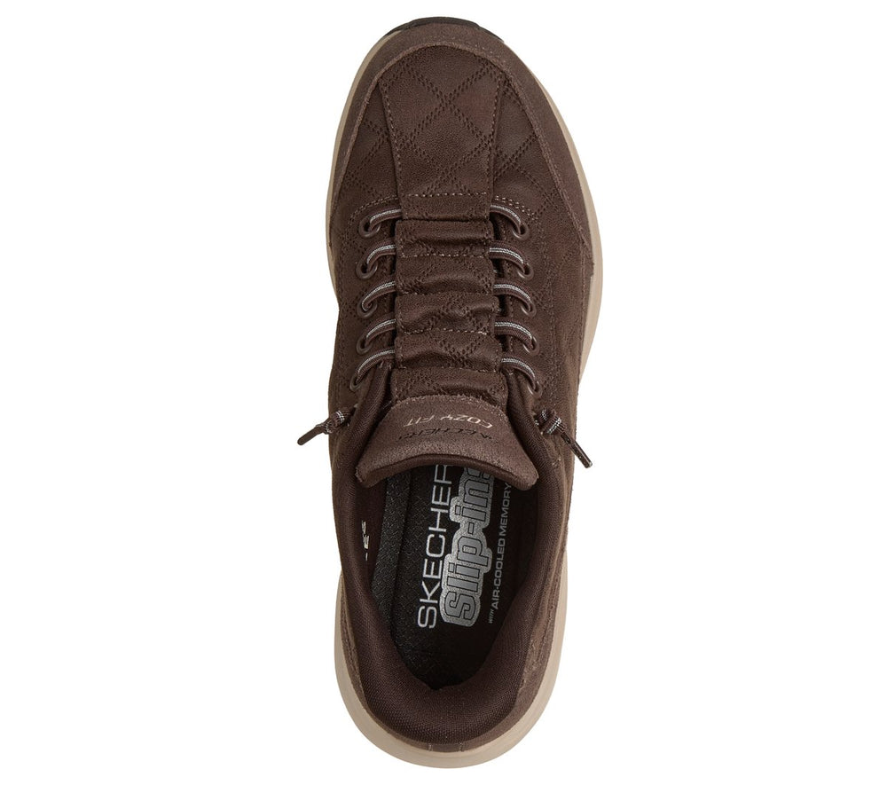 Slip-ins: Contour Foam - Cozy Fit Natural Ease Skechers on sale