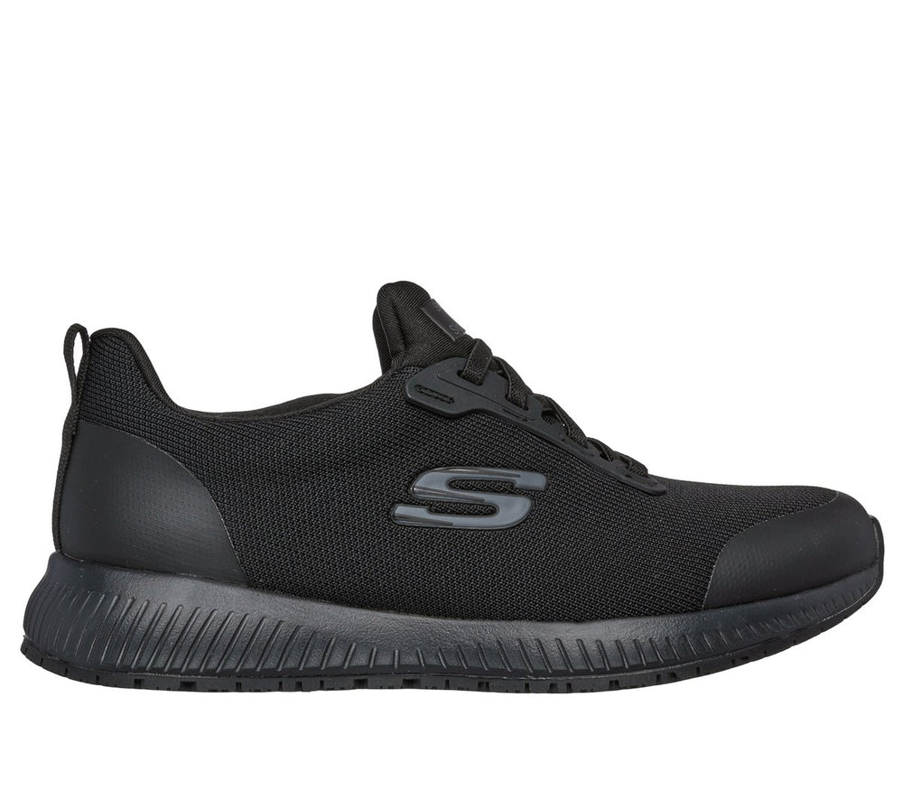 Work Slip-Resistant Relaxed Fit: Squad Skechers for sale