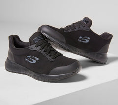 Work Slip-Resistant Relaxed Fit: Squad Skechers for sale
