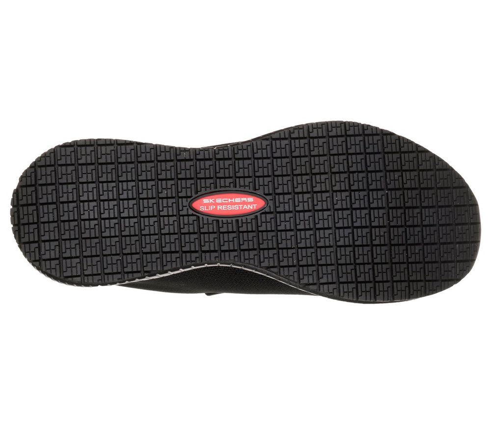 Work Slip-Resistant Relaxed Fit: Squad Skechers for sale