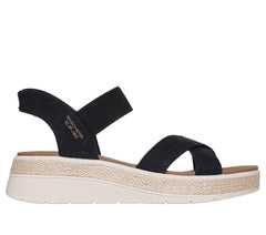 Slip-ins: BOBS Sun Ray - Bright Take Skechers outlet