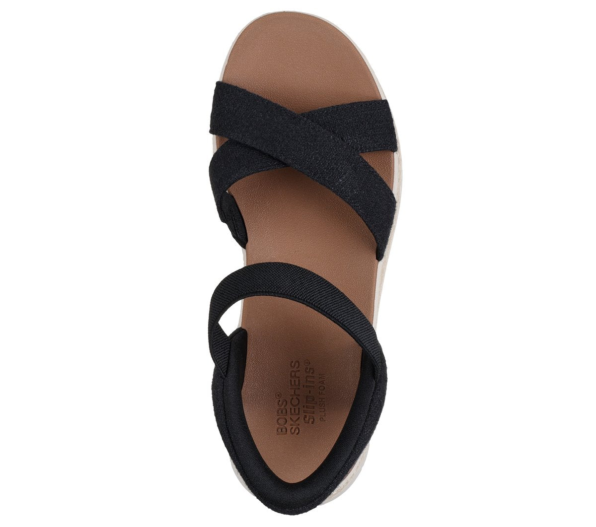Slip-ins: BOBS Sun Ray - Bright Take Skechers outlet