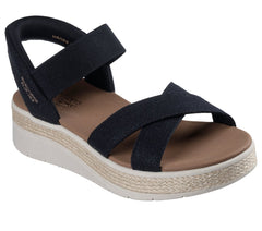 Slip-ins: BOBS Sun Ray - Bright Take Skechers outlet