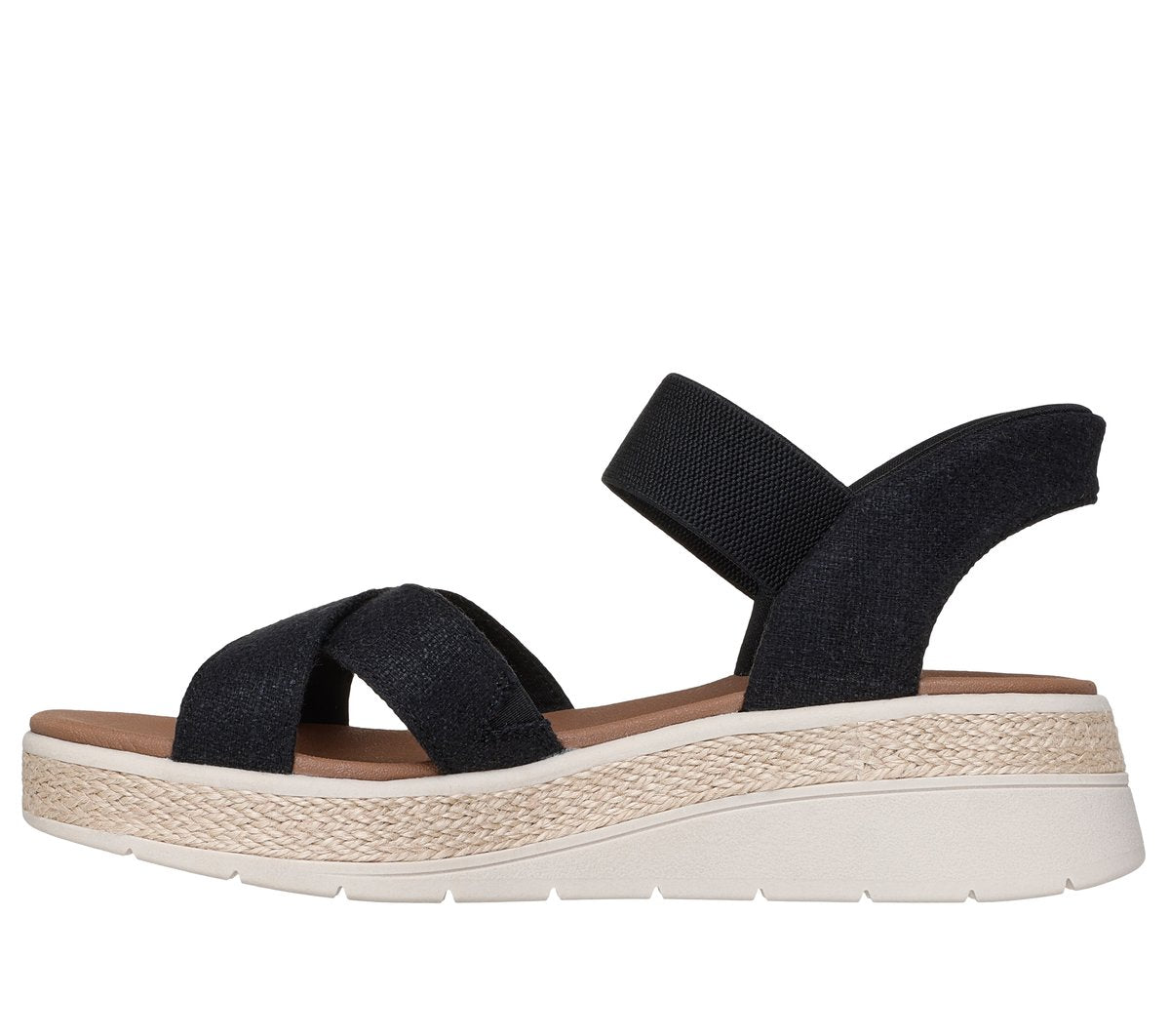 Slip-ins: BOBS Sun Ray - Bright Take Skechers outlet