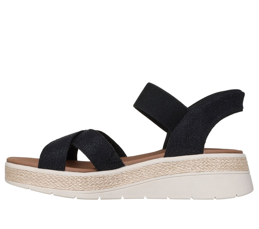 Slip-ins: BOBS Sun Ray - Bright Take Skechers outlet