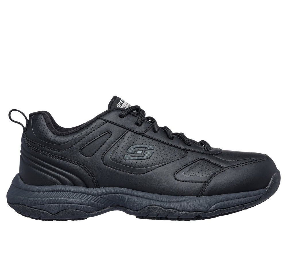 Work Slip-Resistant Relaxed Fit: Dighton - Bricelyn Skechers sale
