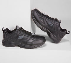 Work Slip-Resistant Relaxed Fit: Dighton - Bricelyn Skechers sale