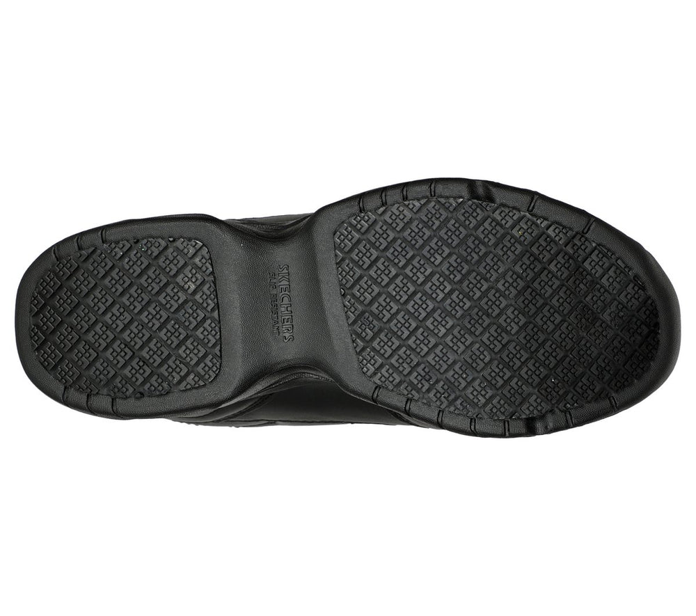 Work Slip-Resistant Relaxed Fit: Dighton - Bricelyn Skechers sale